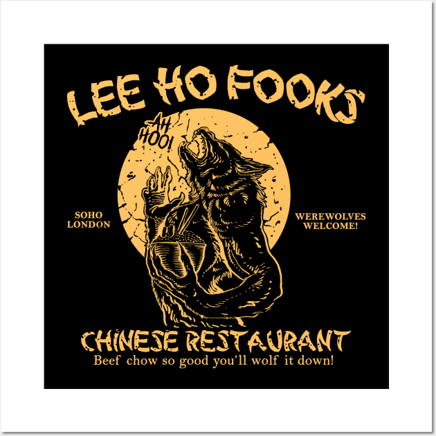 Lee Ho Fooks Wall Art by brandongan48